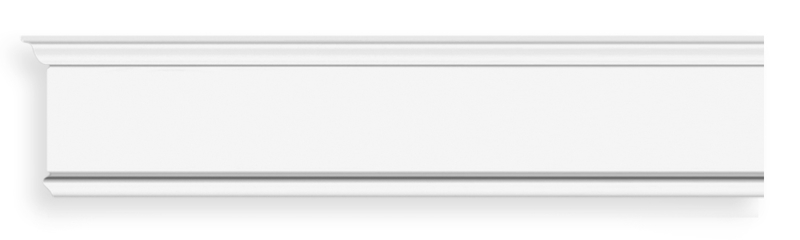 Плинтус потолочный Decomaster D227