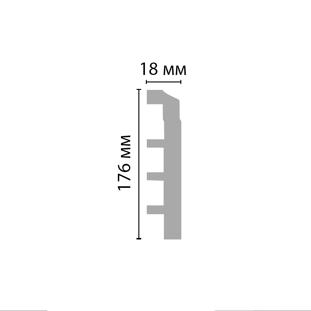 Плинтус напольный Decomaster A246