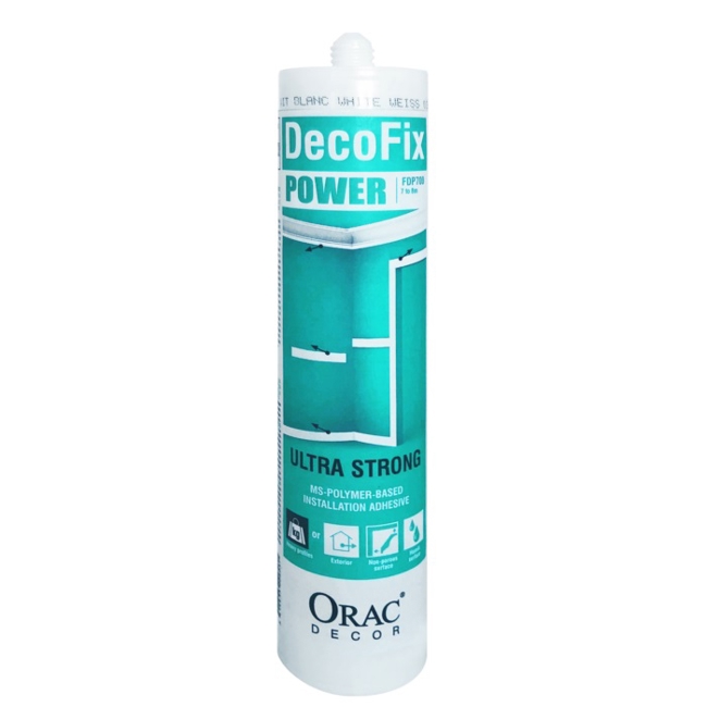 Клей монтажный Orac Decor FDP700 DECOFIX POWER (290мл)