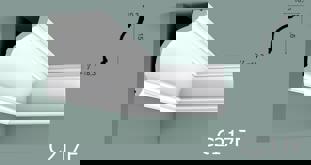 Карниз потолочный гибкий Orac Decor C217F