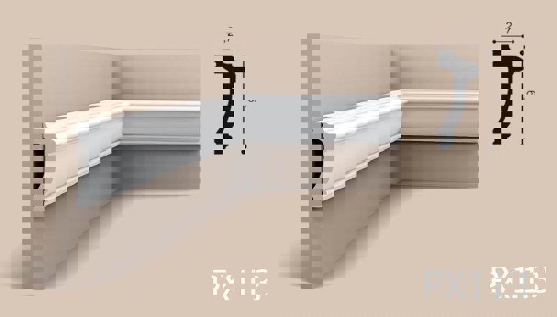 Молдинг Orac Decor PX113
