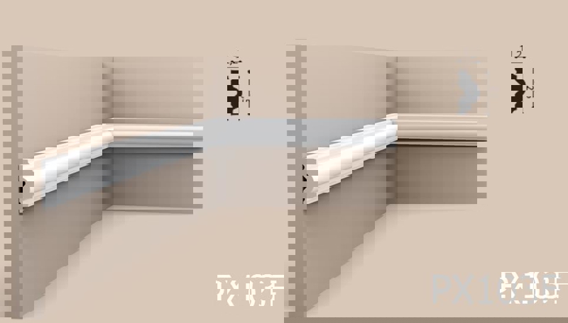 Молдинг гибкий Orac Decor PX103F