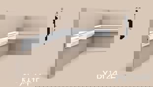 Молдинг гибкий Orac Decor PX144F