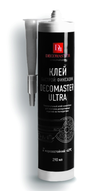 Клей-шпатлёвка Decomaster Ultra 290мл