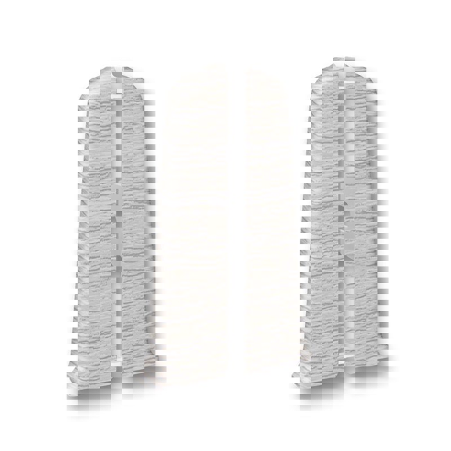 Заглушки (пара) Ideal Deconika-85 253 Ясень серый