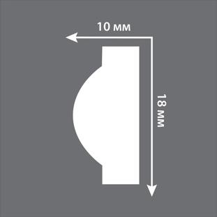 Молдинг Stenopol C7160