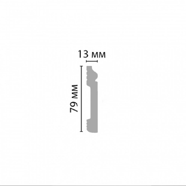 Плинтус напольный Stenopol C705