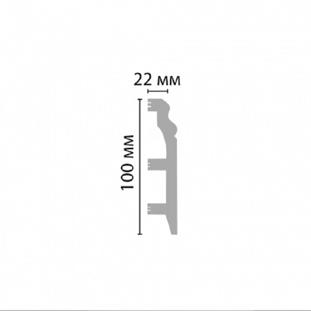 Плинтус напольный Stenopol C7232