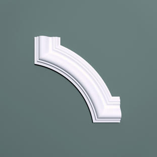Угловой элемент для молдинга BelloDeco М-10-У1