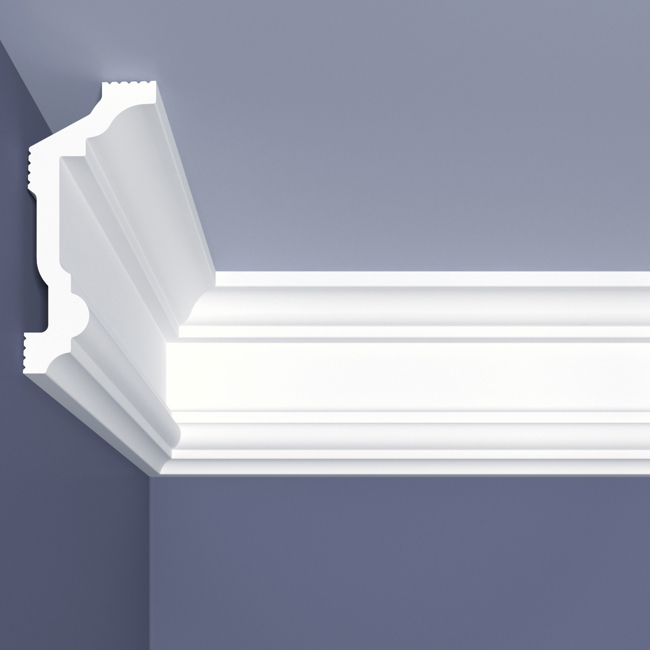 Плинтус потолочный BelloDeco C2/110 Плинтус потолочный BelloDeco C2/110