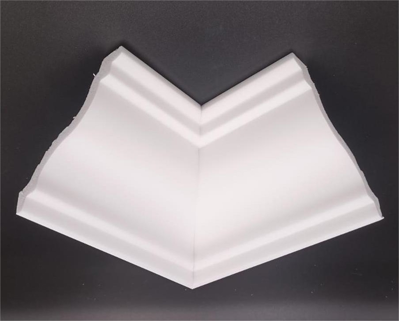 Угол внутренний к плинтусу BelloDeco C5/80 UV