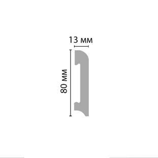 Плинтус напольный Decomaster D037