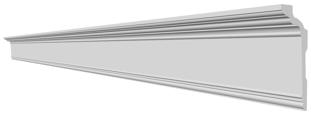 Плинтус потолочный Glanzepol GP-116 Плинтус потолочный Glanzepol GP-116