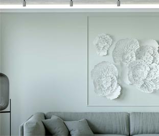 Плинтус потолочный ударопрочный Cosca KX025