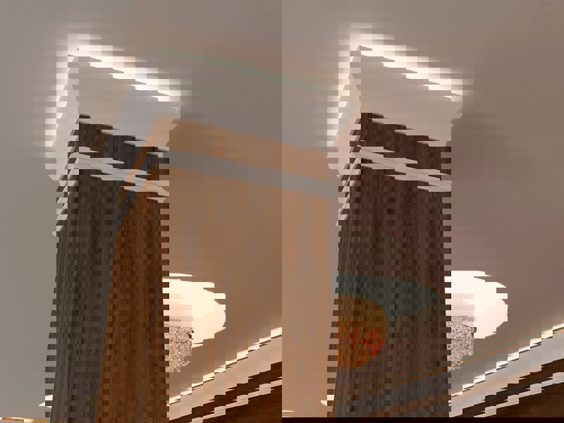 Молдинг ударопрочный Cosca MX002