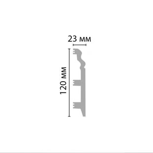 Плинтус напольный Decomaster D233-16