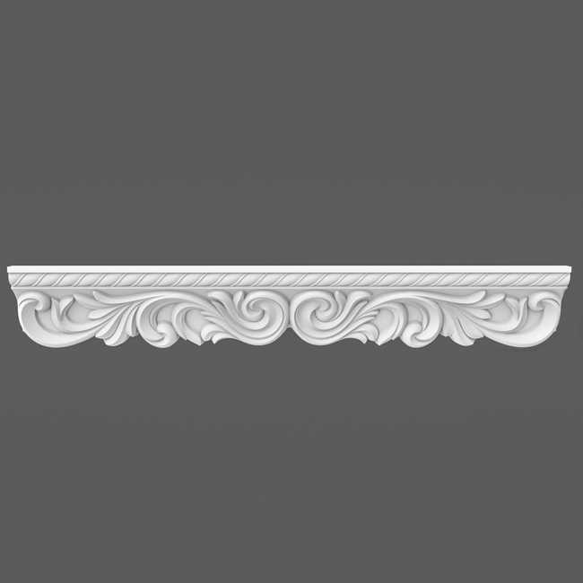 Плинтус потолочный Decor-Ek D145/60