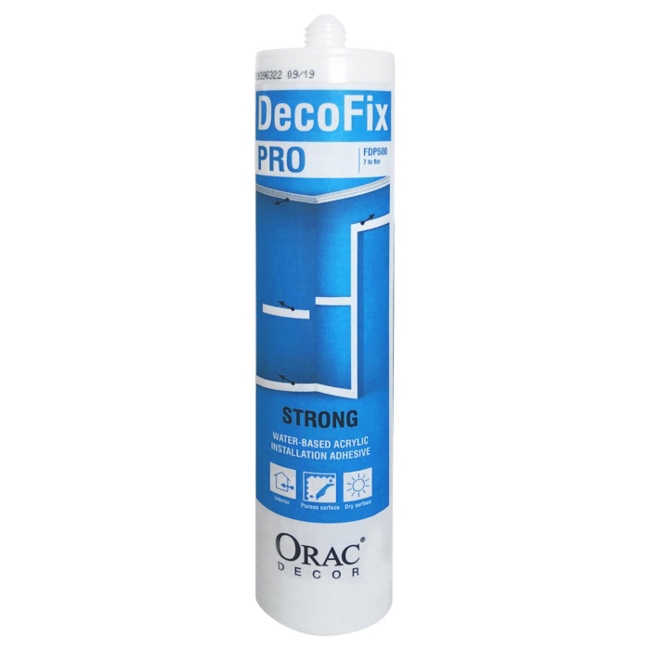 Клей монтажный Orac Decor FDP550 DECOFIX PRO PLUS (310мл)