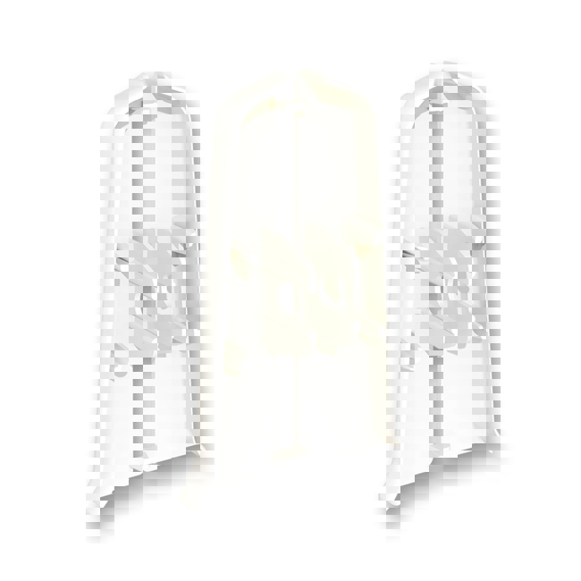 Заглушки (пара) Ideal Deconika-85 033 Кремово-белый