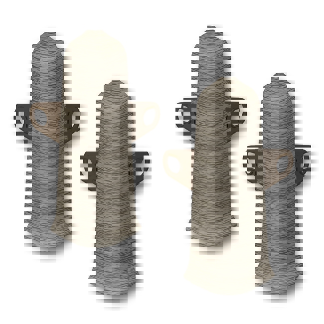 Угол наружный Ideal Deconika-85 296 Орех серый