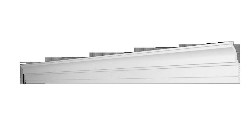 Плинтус потолочный Glanzepol GPX-23