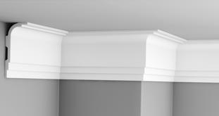 Плинтус потолочный Glanzepol GP-140