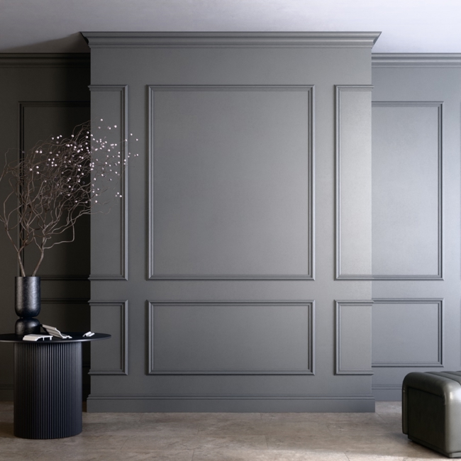 Плинтус потолочный Glanzepol GPL-11