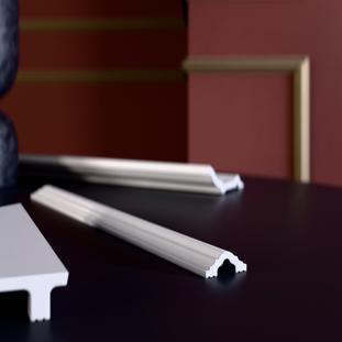 Молдинг ударопрочный Glanzepol GPD-20