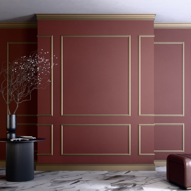 Молдинг ударопрочный Glanzepol GPD-20