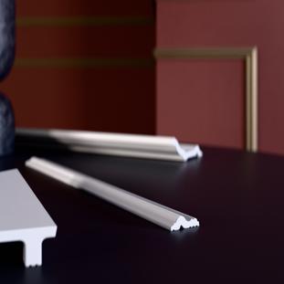 Молдинг ударопрочный Glanzepol GPD-24