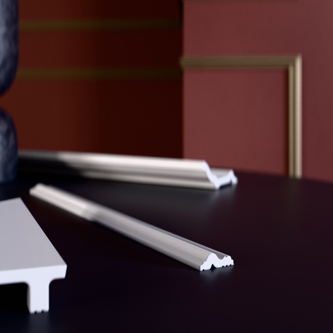 Молдинг ударопрочный Glanzepol GPD-24