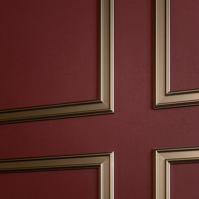 Молдинг ударопрочный Glanzepol GPD-22