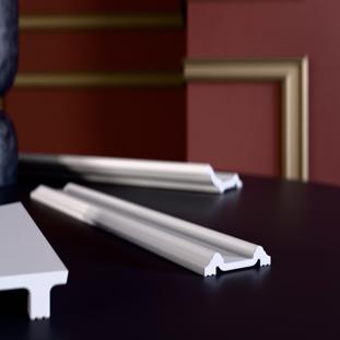 Молдинг ударопрочный Glanzepol GPD-22