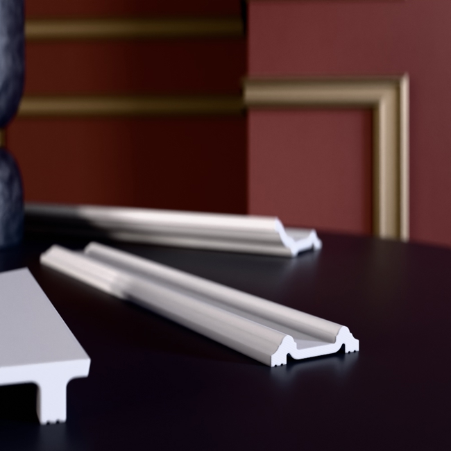 Молдинг ударопрочный Glanzepol GPD-22