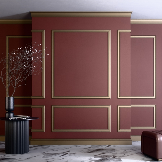 Молдинг ударопрочный Glanzepol GPD-22