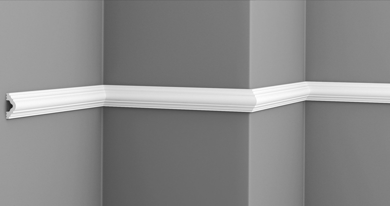 Молдинг ударопрочный Glanzepol GPD-21