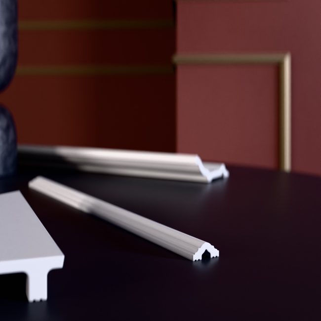 Молдинг ударопрочный Glanzepol GPD-21