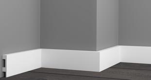 Плинтус напольный ударопрочный Glanzepol GPD-1