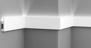 Плинтус напольный ударопрочный Glanzepol GPD-1