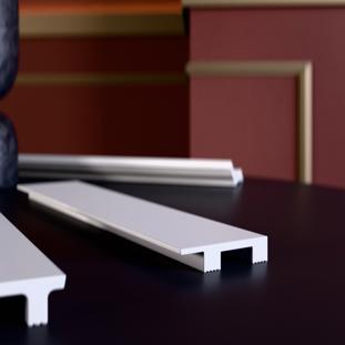 Плинтус напольный ударопрочный Glanzepol GPD-1