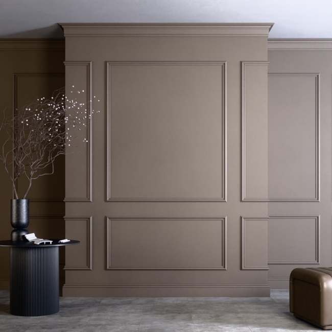 Плинтус напольный ударопрочный Glanzepol GPD-12