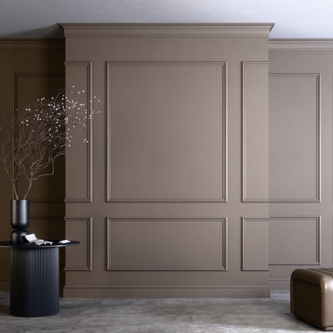 Плинтус напольный ударопрочный Glanzepol GPD-11