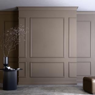 Плинтус напольный ударопрочный Glanzepol GPD-10