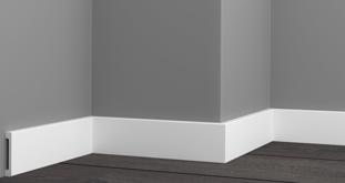 Плинтус напольный ударопрочный Glanzepol GPD-7