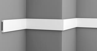 Плинтус напольный ударопрочный Glanzepol GPD-7