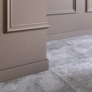 Плинтус напольный ударопрочный Glanzepol GPD-7