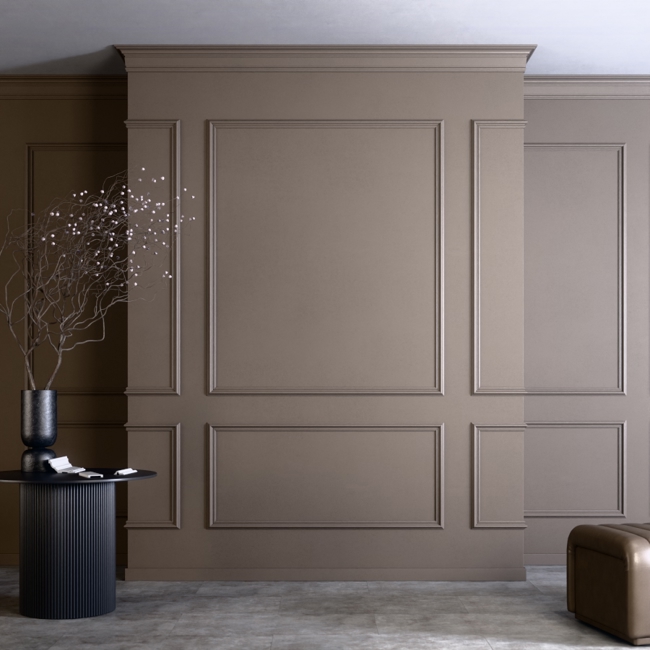 Плинтус напольный ударопрочный Glanzepol GPD-7