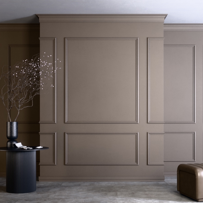 Плинтус напольный ударопрочный Glanzepol GPD-5