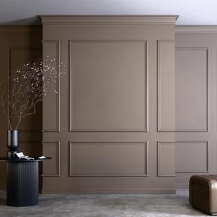 Плинтус напольный ударопрочный Glanzepol GPD-4