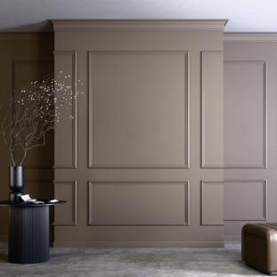 Плинтус напольный ударопрочный Glanzepol GPD-3